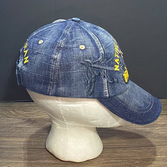 Just Darling Collection Native Veteran Navy Hat - Picture 4 of 5